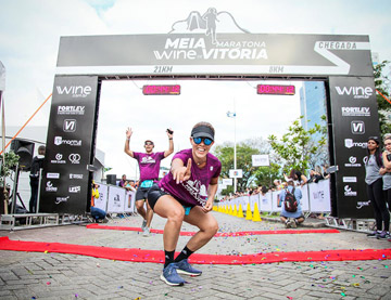 Meia Maratona Wine de Vitória 2018